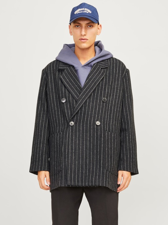 Produktbild Jack & Jones JORVERMONT Oversize Fit Blazer Zweireihiger Blazer (XL)
