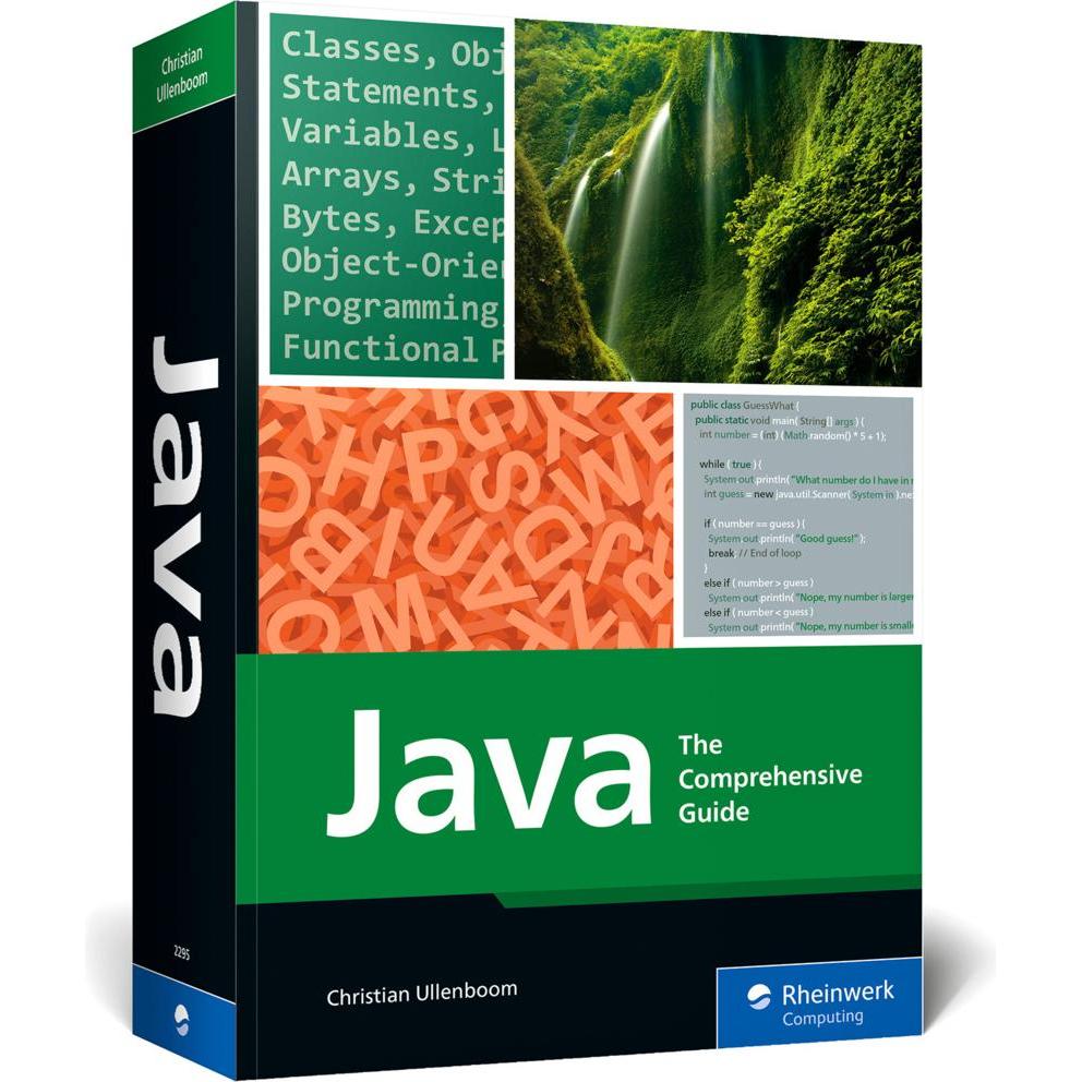 Java, Fachbücher von Christian Ullenboom