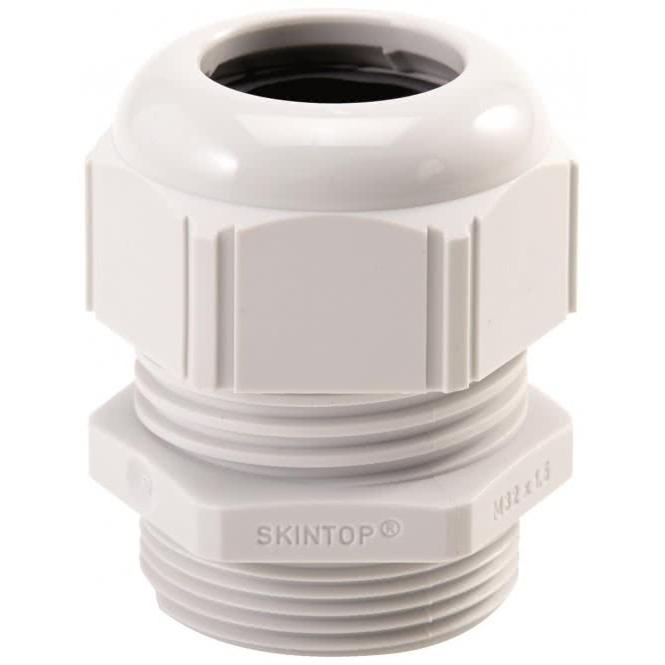Thumbnail - Lapp, Kabelverbindung, SKINTOP STR-M 20x1,5 53111520 Verschraubung Polyamid lichtgrau