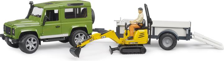 Produktbild Bruder Land Rover Defender