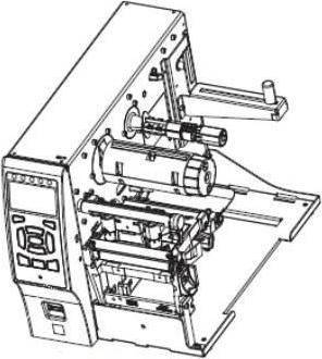 Immagine prodotto Zebra P1058930-001 Coperchio anteriore della stampante di etichette Ricambi per stampante/scanner