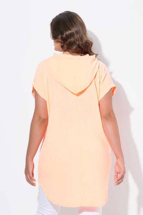 Actual product image Laurasøn Musselin-Bluse, 1/2 Arm, Kapuze (42)