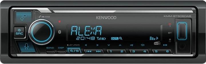 Actual product image Kenwood Corp. KMM-BT506DAB (Apple Carplay)