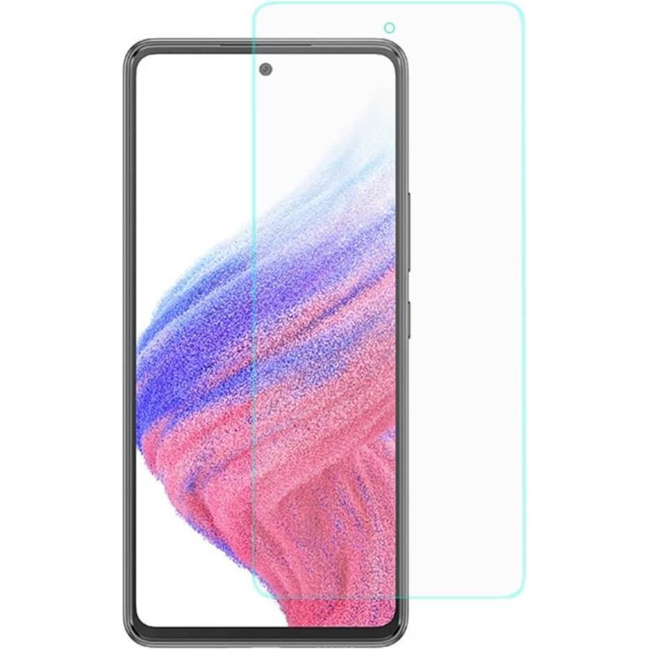 Cover-Discount Galaxy M13 - Display Schutzfolie PET (1 Stück, Samsung Galaxy M13), Smartphone Schutzfolie, Transparent