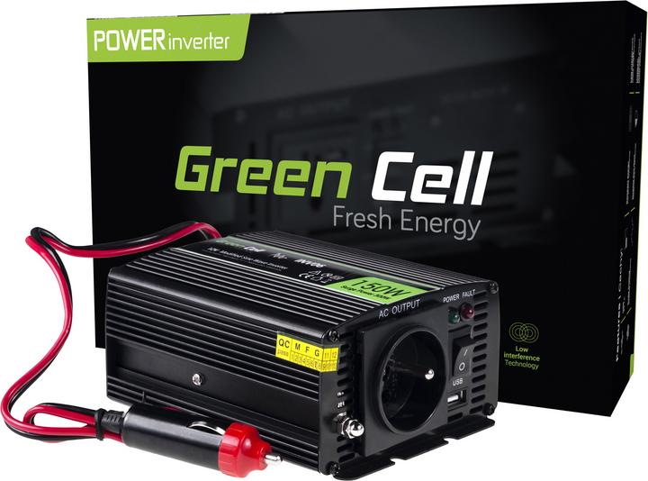 Image du produit GreenCell Onduleur pour voiture
