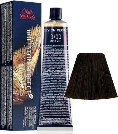 Image du produit Wella KOLESTON PERFECT ME+ PURE NATURALS 3/00 60 ml (00, 3)