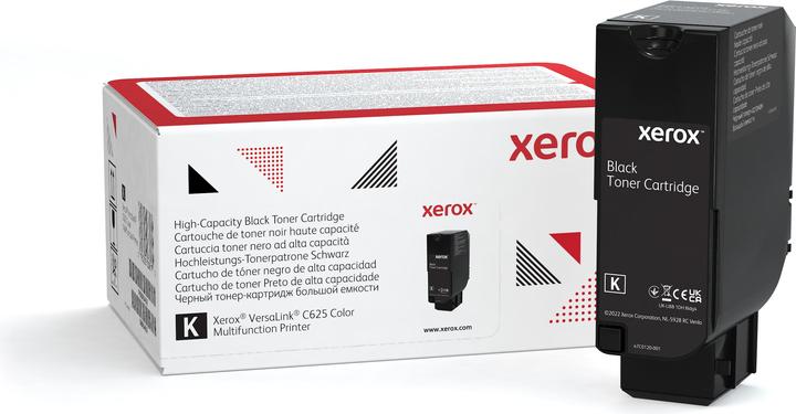 Toner black f. C625 (25,000 pages)