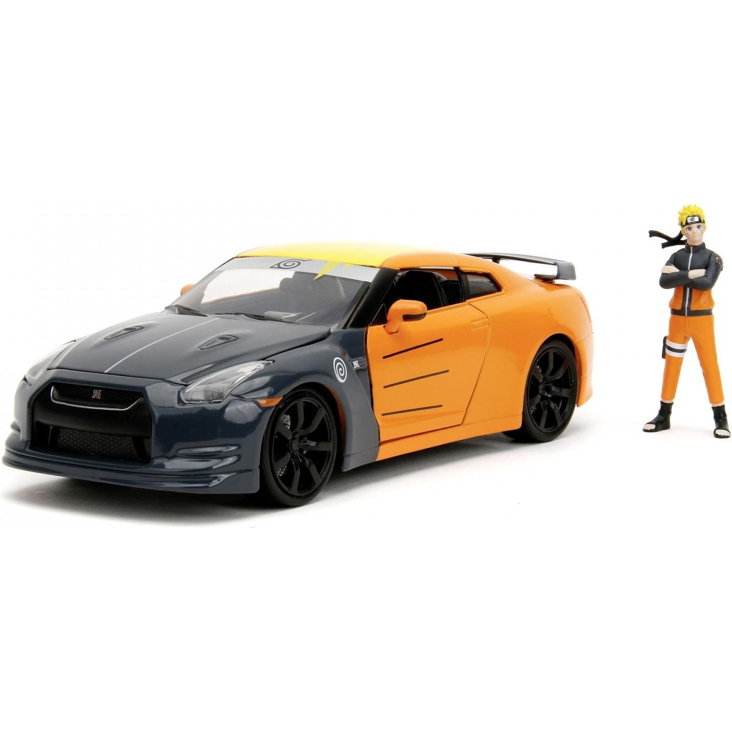 Jada Naruto 2009 Nissan GT-R 1:24
