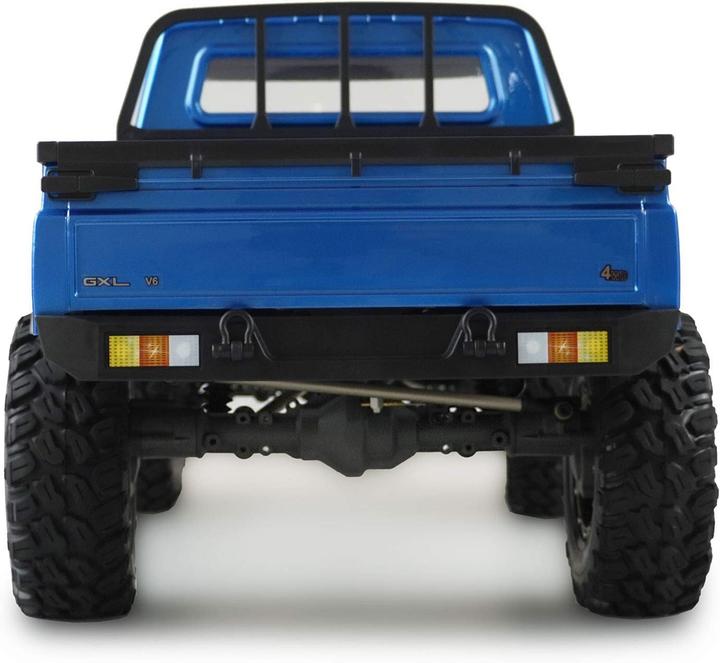 Produktbild Amewi AMXRock RCX8P Elektro Brushed Crawler 4WD 1:8 RTR blau (RTR Ready-to-Run)