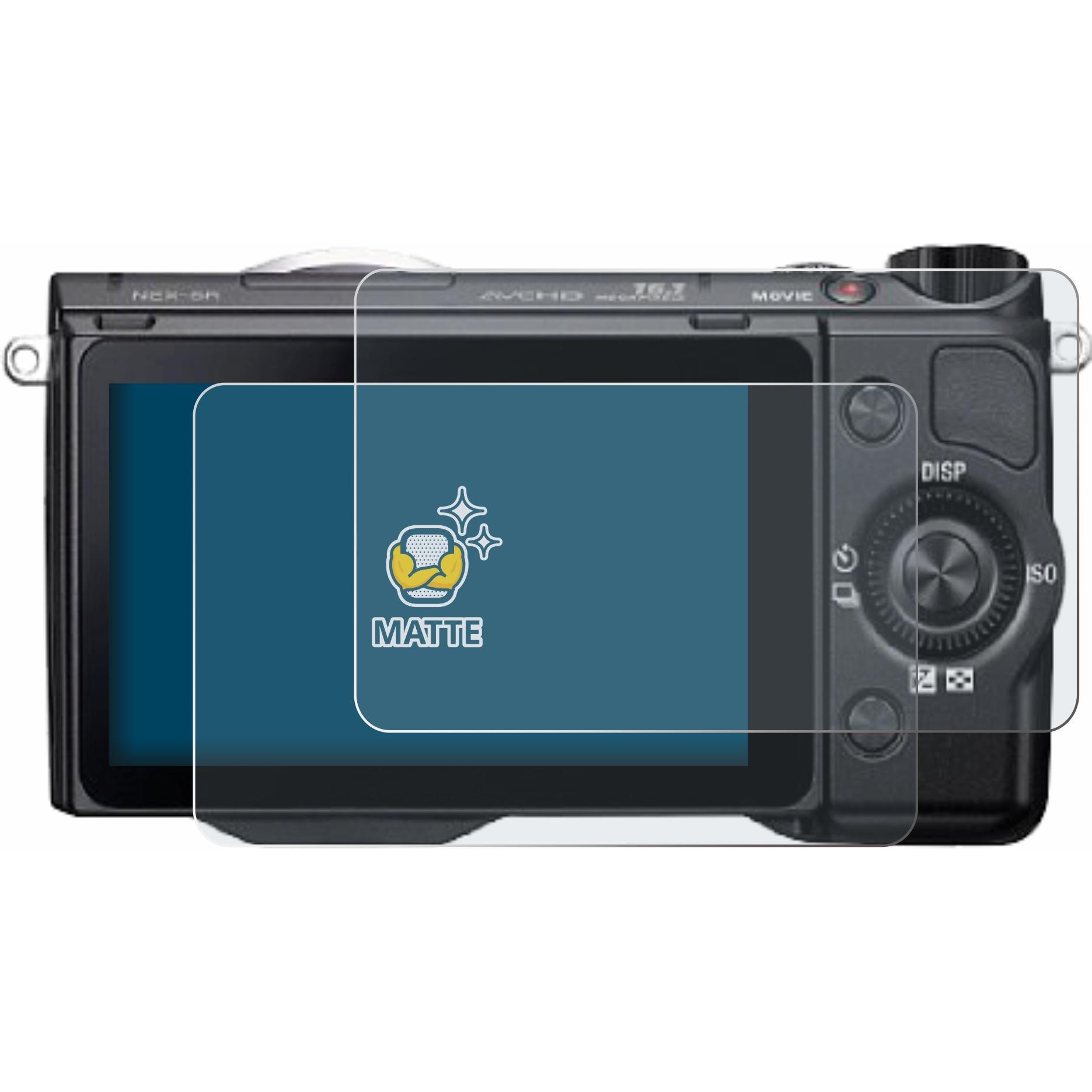 Thumbnail - BROTECT Entspiegelungs-Schutzfolie Displayschutz Matt (Displayschutz), Kameraschutz