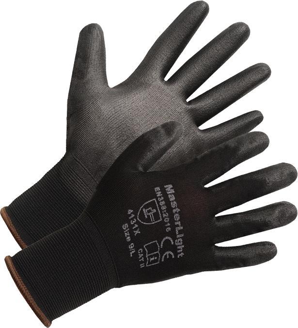 Actual product image Master Light, work gloves, size L (L)