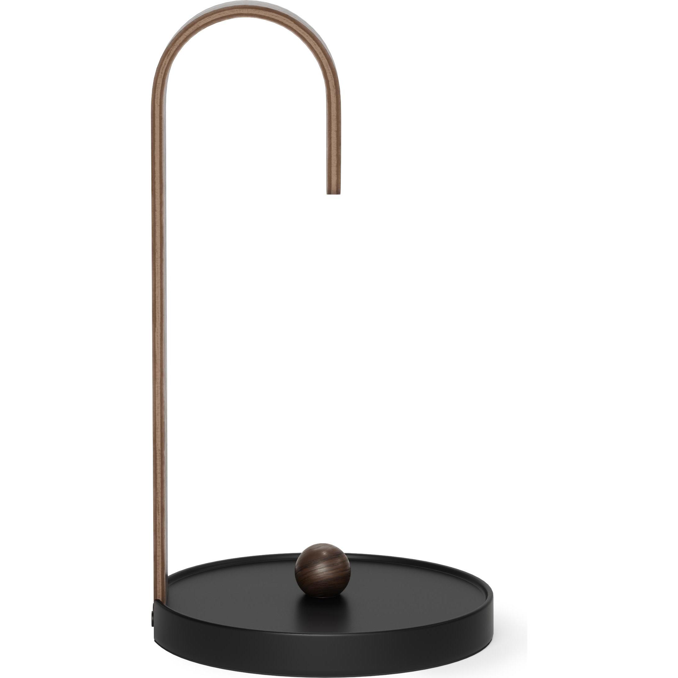 Umbra Küchenrollenhalter Bellwood Braun/, Portarotolo cucina, Marrone, Nero