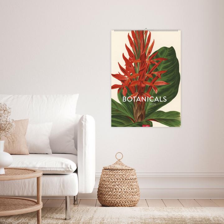 Produktbild Botanicals Kalender 2026 (49 x 68 cm)