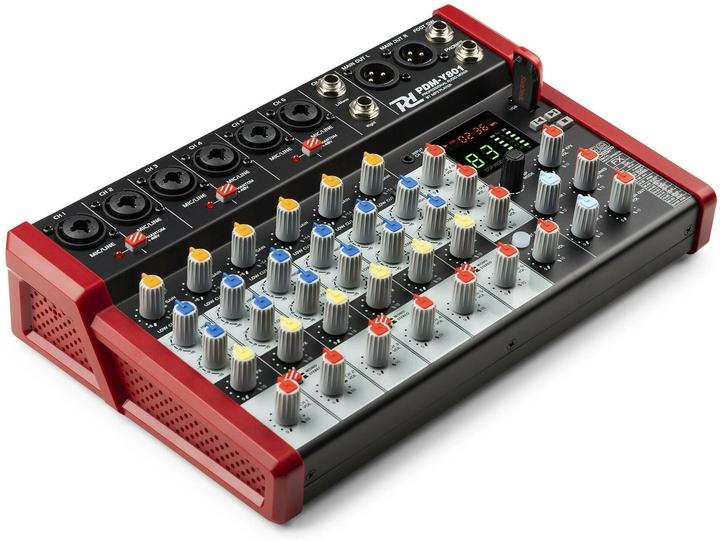 Image du produit Power Dynamics PDM-Y801 (Studio et mixeur live)