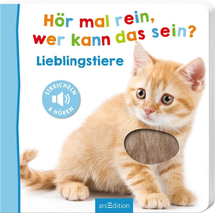 Écoutez, qui cela peut-il être? Animaux préférés (Allemand)