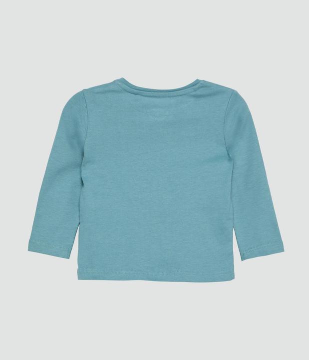 Produktbild S.Oliver T-Shirt Langarmshirt mit Frontprint (80)