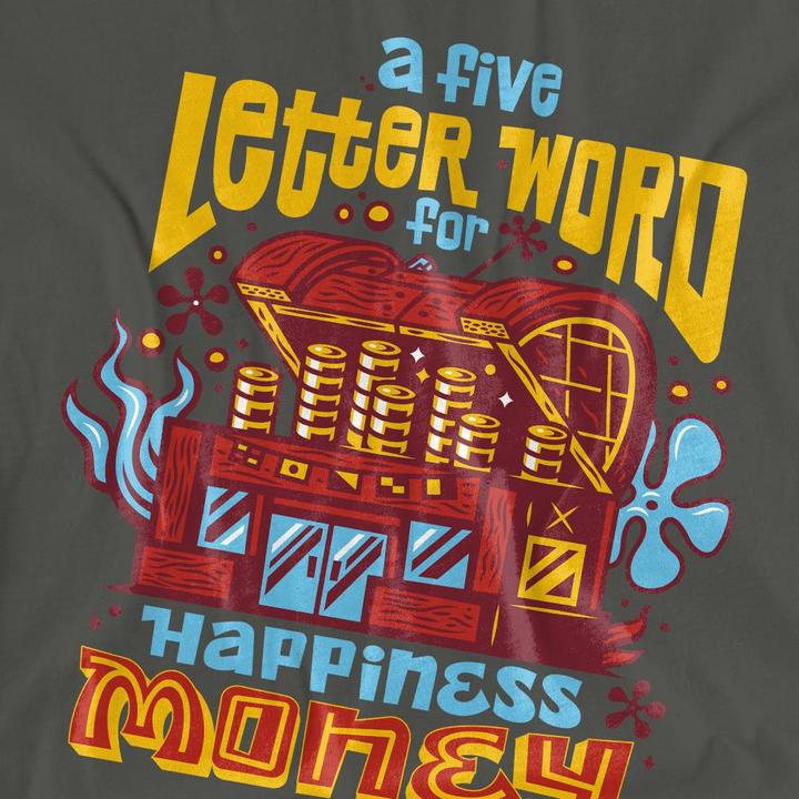 Immagine prodotto Spongebob Squarepants Maglietta Mr Krabs Soldi Donna (XXL)