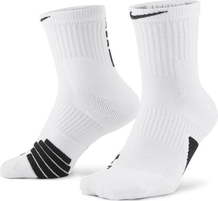 Nike Elite Mid Basketball Socks (XL)