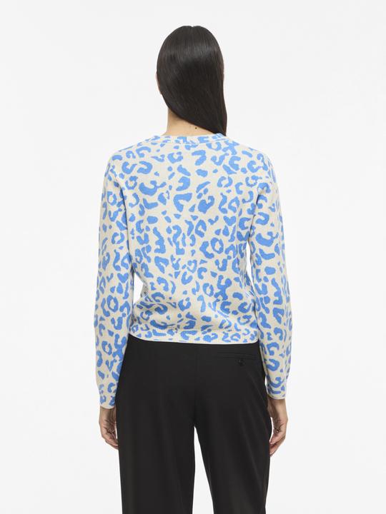 Image du produit Vila VIMAYAS Jacquard Strickjacke (L)