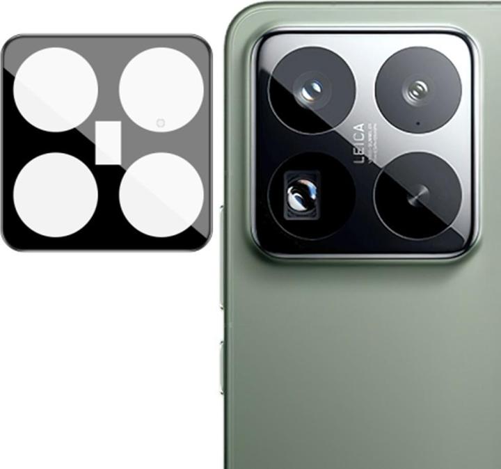 Immagine prodotto Techsuit - Full Camera Glass - Xiaomi 15 Pro - Black (1 Pezzo/i, Xiaomi 15 Pro)
