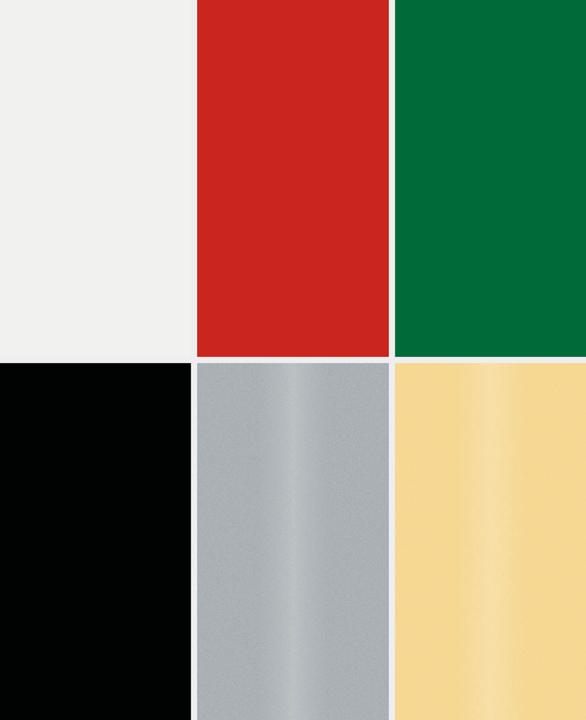 Produktbild Kreul Winter Love (Weiss, Silber, Grün, Gold, Schwarz, Rot, 174 ml)