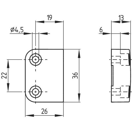 Schmersal, Magneti, Magnete