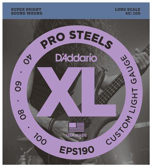 Produktbild D'Addario Eps190 (4x, E-Bass, 0.10")