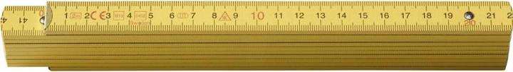Actual product image Hultafors Folding ruler (2 m)