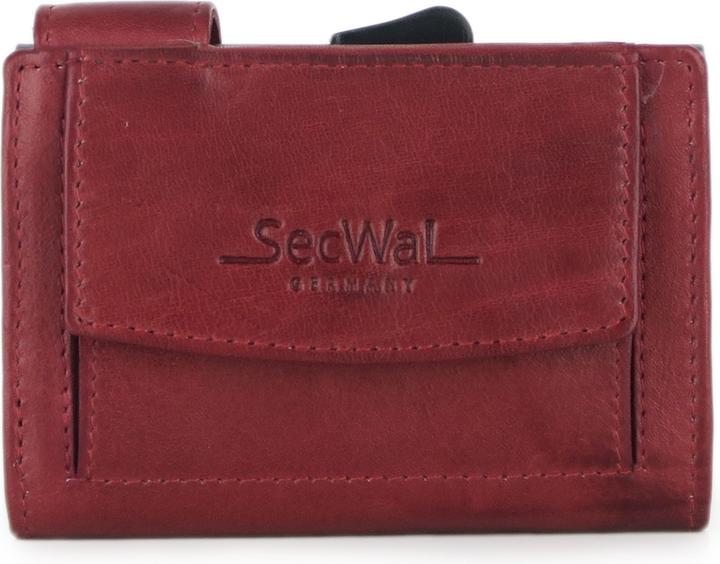 Produktbild SecWal 2 Kreditkartenetui Geldbörse RFID Leder 9 cm