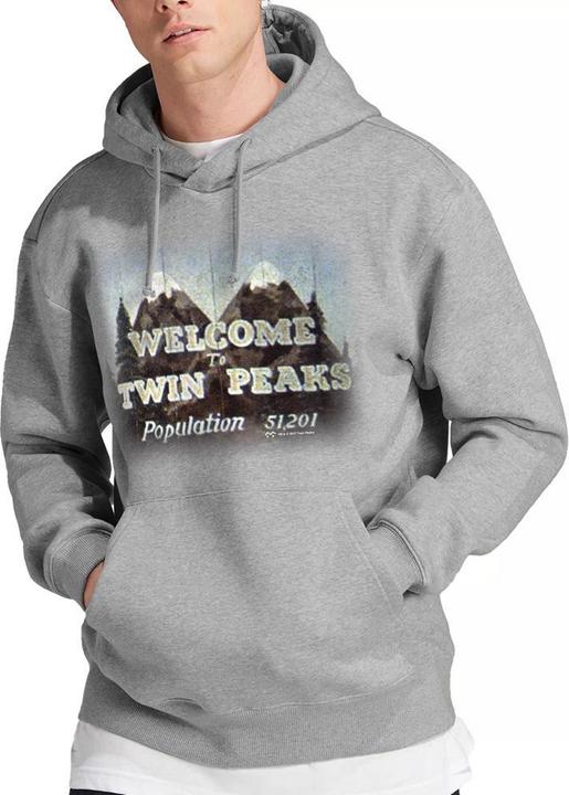 Produktbild Twin Peaks Welcome To Kapuzenpullover (M)