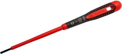Actual product image Bahco BE-8010S - ERGO Insulated screwdriver for slotted screws with 3-component handle, VDE (Slotted screws)