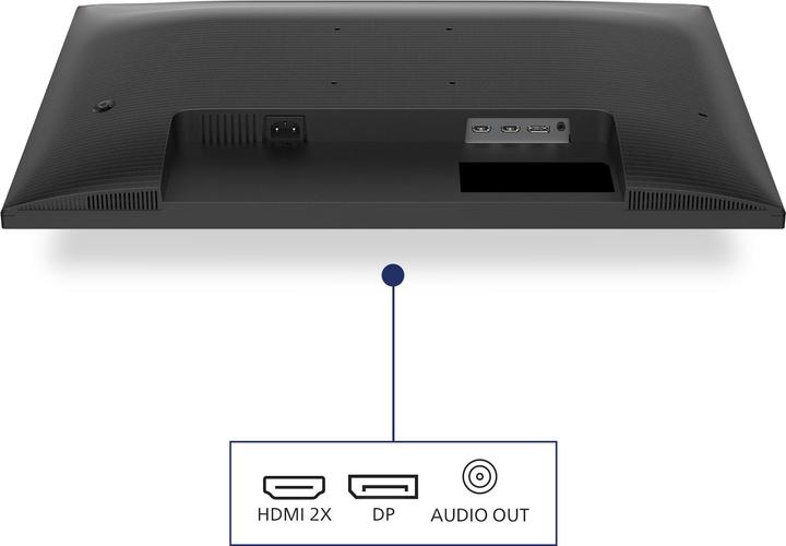 Actual product image Philips 27E1N1800AE - 27 Zoll Ultra HD M (27", 3840 x 2160 Pixels)