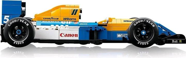 Actual product image LEGO Williams Racing FW14B mit Nigel Mansell (10353, LEGO Icons)