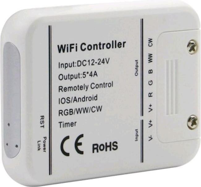 Produktbild V-TAC VT5009 WIFI Regler Amazon Alexa und Google Home kompatibel