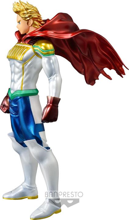 Actual product image Banpresto My Hero Academia Age of Heroes Lemillions Special 18cm