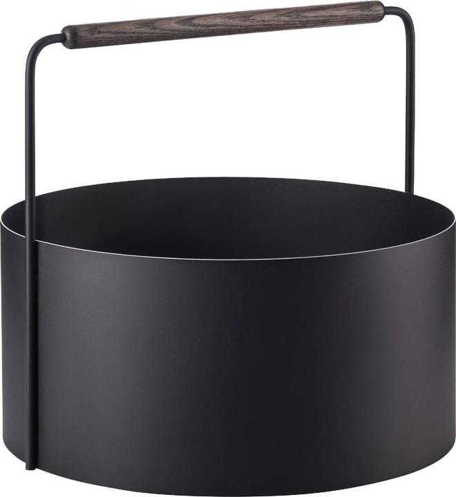 Eiken bruin-look, Zwart