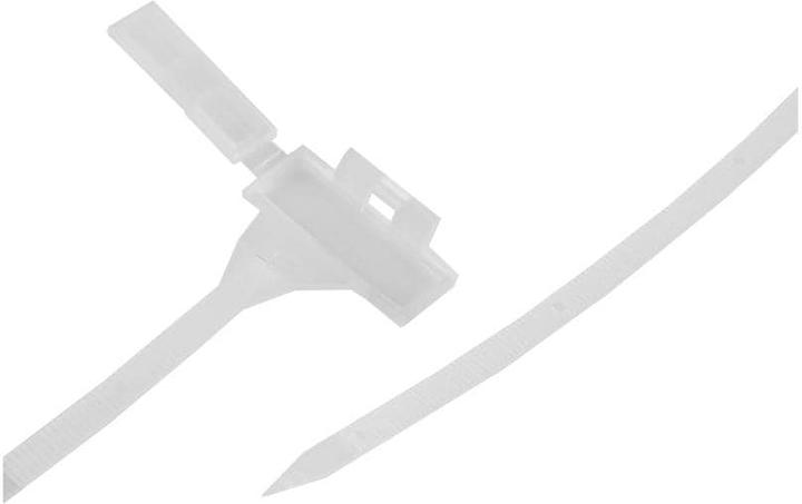 Produktbild Steffen Kabelbinder mit Beschriftungsfeld natur 160mm x 5.0mm, Pack à 20 Stk. (160 mm, 20 Stk.)