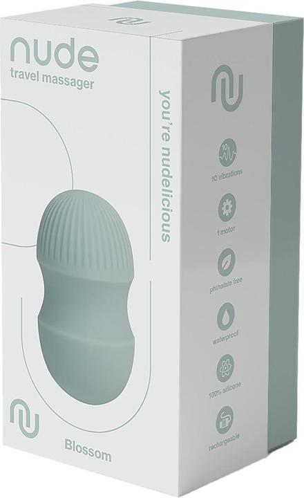Produktbild NoName Dream Toys Nude Travel Massager Green 13.97 cm