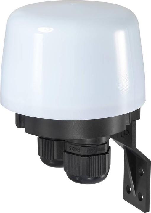 Image du produit Sygonix SY-5836544 Interrupteur crépusculaire Blanc, noir 230 V/AC 1 contact NO