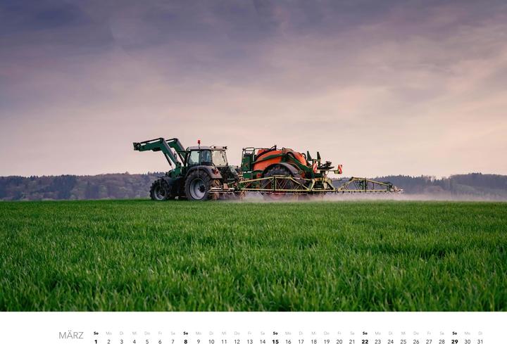 Image du produit Faszination Landmaschinen Kalender 2026