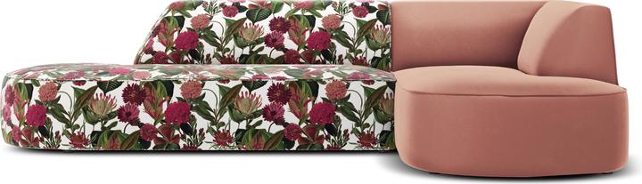 Garden Rose Pattern, Pink