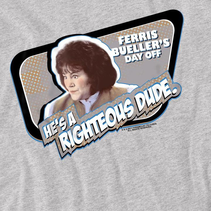 Immagine prodotto Ferris Bueller´s Day Off Ferris Bueller's Day Off Grace Maglietta Uomo (XL)