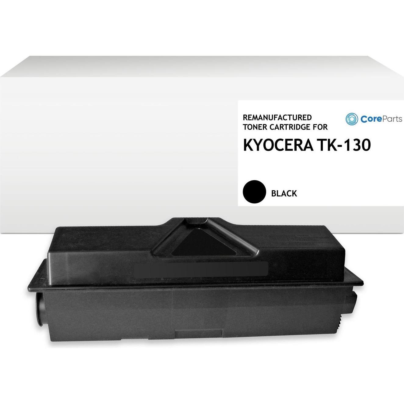 CoreParts, Toner, Lasertoner for Kyocera Black