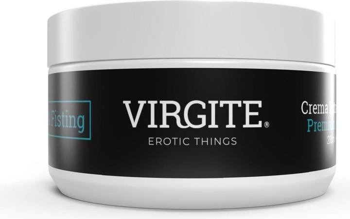 Image du produit Virgite - Extra Anal Fisting Lubricant Cream 200 Ml (200 ml)