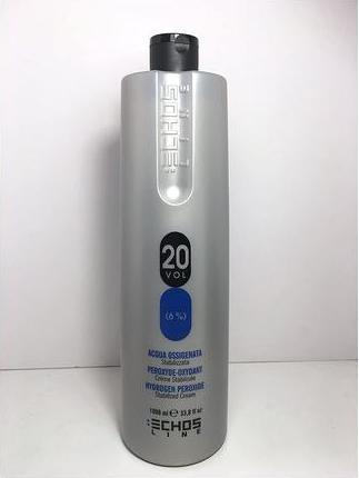Immagine prodotto Echosline OXY 6% 20 VOL Kremowy aktywator do farbowania 1000ml