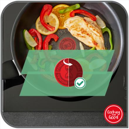 Immagine prodotto Tefal Pan G2550572 (26 cm, Padella per friggere, Alluminio)