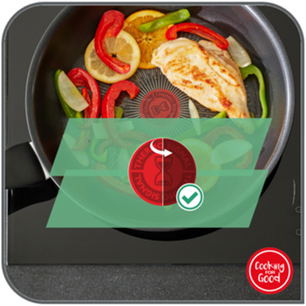 Actual product image Tefal G2550572 (26 cm, Frying pan, Aluminium)