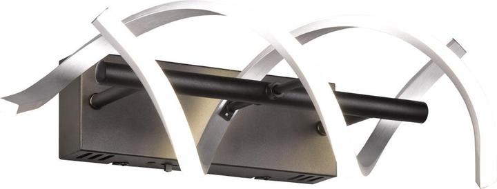 Image du produit Trio 241810205Lampe murale LED 'Sequence' aluminium 22W (2800 lm)