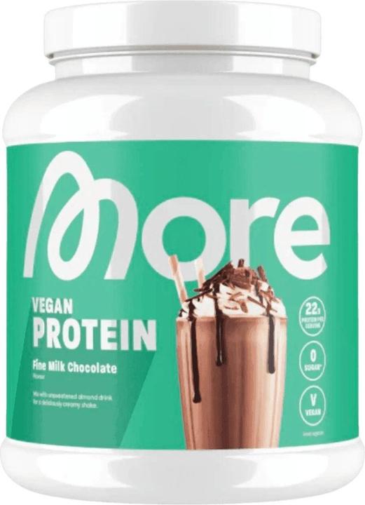 Actual product image More Nutrition Total Protein (Milk Chocolate, 1 x, 600 g)