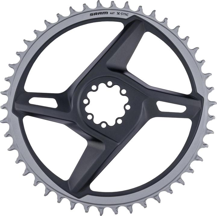 Actual product image Sram Chain Ring Red/Force eTap AXS DirectMount 1x12SP (46)